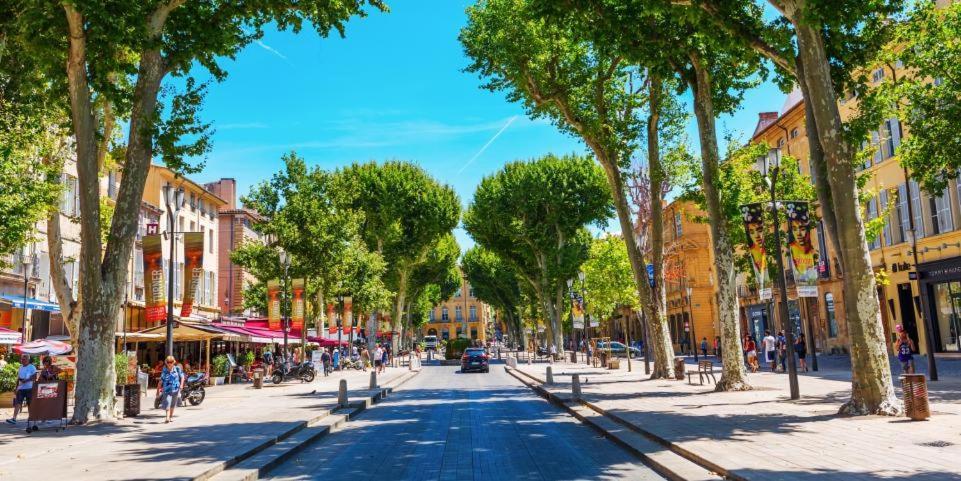 Couronne Studio Aix-en-Provence Eksteriør bilde
